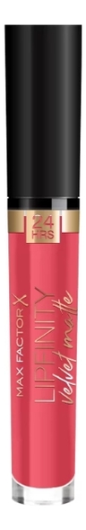 

Стойкая помада для губ Lipfinity Velvet Matte: 025 Red Luxry, Стойкая помада для губ Lipfinity Velvet Matte