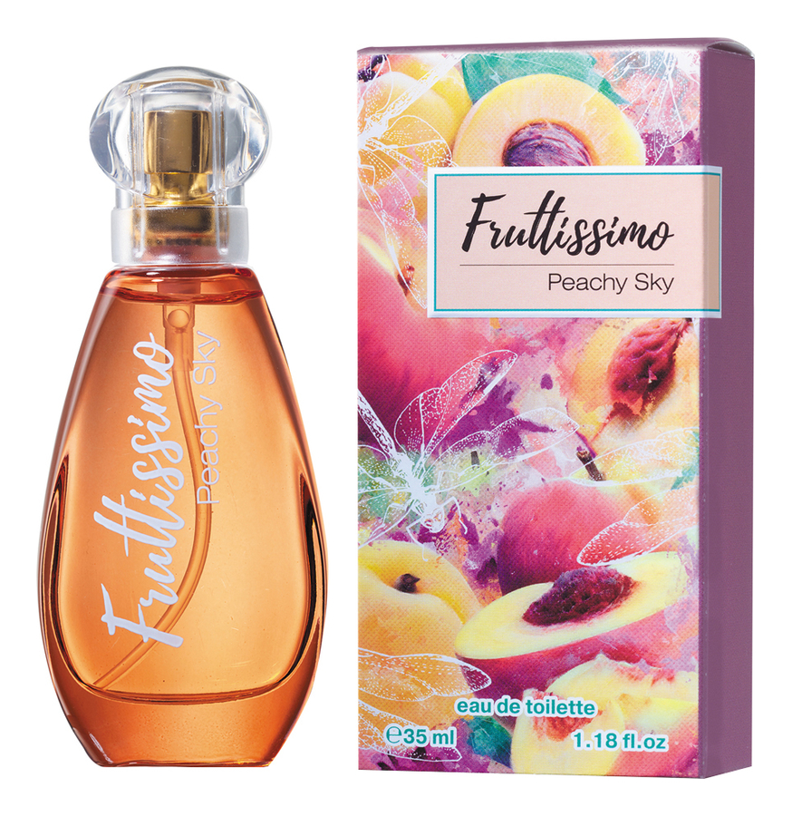 brocard женский fruttissimo peachy sky туалетная вода edt 35мл Peachy Sky: туалетная вода 35мл