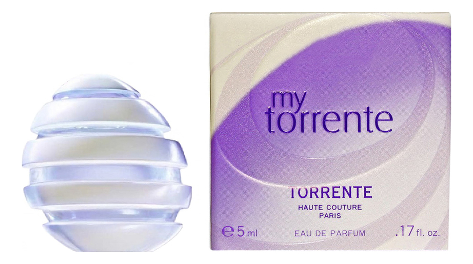 

My Torrente: парфюмерная вода 5мл, My Torrente