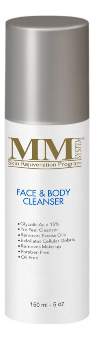 

Очищающий гель-пилинг для лица и тела с гликолевой кислотой Face & Body Cleanser Gel 15%: Гель-пилинг 150мл, Очищающий гель-пилинг для лица и тела с гликолевой кислотой Face & Body Cleanser Gel 15%