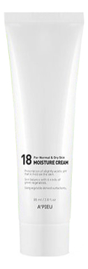 

Крем для молодой кожи лица 18 Moisture Cream For Normal & Dry Skin 85мл