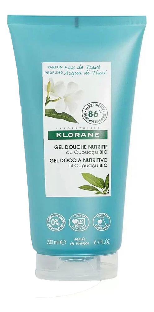 

Гель для душа Nutrition Gel Douche Eau De Tiare 200мл (тиаре)