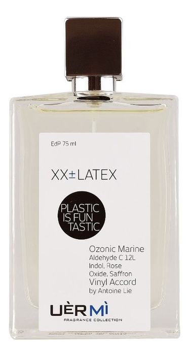 

XX ± Latex: парфюмерная вода 75мл уценка, XX ± Latex