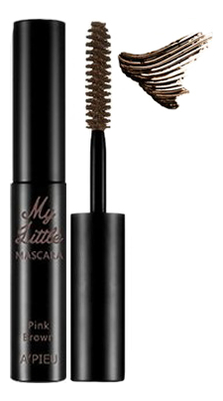 

Тушь для ресниц My Little Mascara 3,8мл: Коричневая (Pink Brown), Тушь для ресниц My Little Mascara 3,8мл