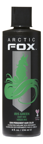 

Краска для волос Semi Permanent Hair Dye 236мл: Iris Green, Краска для волос Semi Permanent Hair Dye 236мл