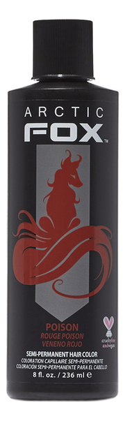 

Краска для волос Semi Permanent Hair Dye 236мл: Poison, Краска для волос Semi Permanent Hair Dye 236мл