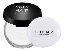 Пудра для жирных волос Oily Hair Dry Powder 5г