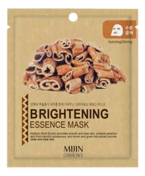 Тканевая маска для лица осветляющая Brightening Essence Mask 23г