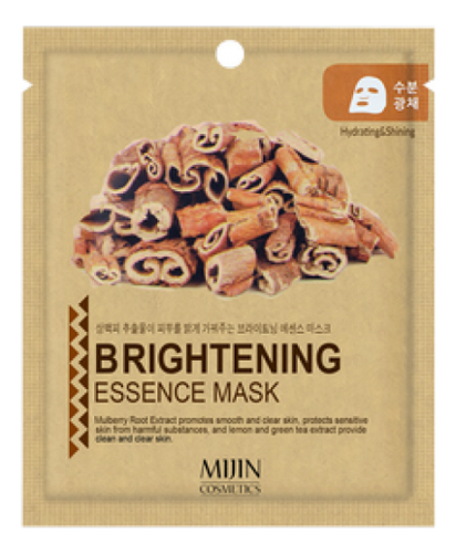 Тканевая маска для лица осветляющая Brightening Essence Mask 25г