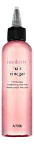 

Уксус для волос и кожи головы Raspberry Hair Vinegar 200мл