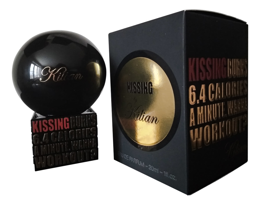 

Kissing Burns 6.4 Calories An Hour. Wanna Work Out: парфюмерная вода 30мл, Kissing Burns 6.4 Calories An Hour. Wanna Work Out
