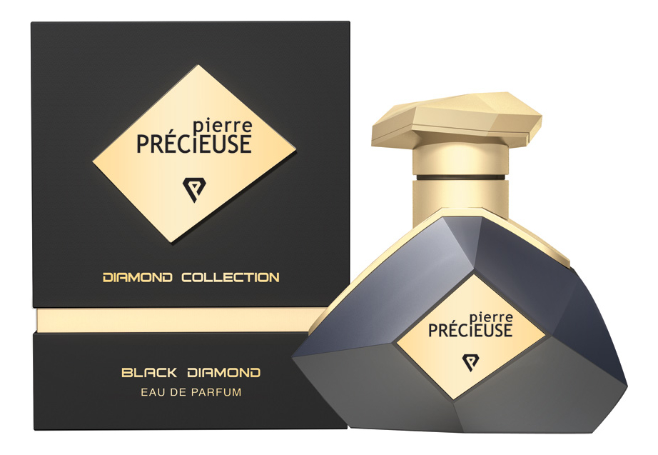 

Pierre Precieuse Black Diamond: парфюмерная вода 100мл, Pierre Precieuse Black Diamond