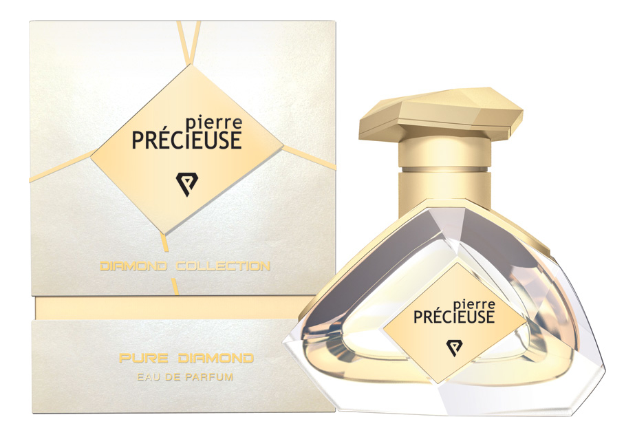 

Pierre Precieuse Pure Diamond: парфюмерная вода 100мл, Pierre Precieuse Pure Diamond