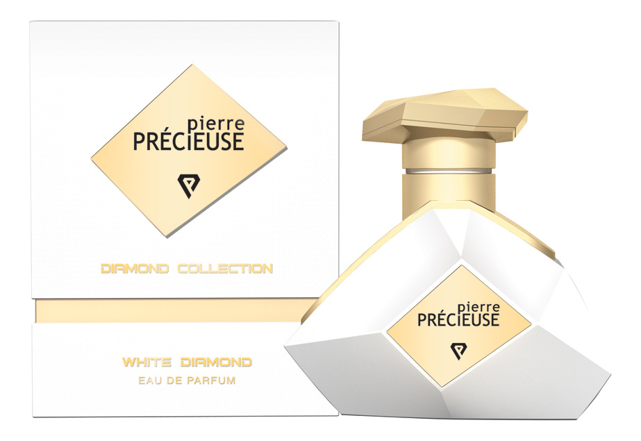 

Pierre Precieuse White Diamond: парфюмерная вода 100мл, Pierre Precieuse White Diamond