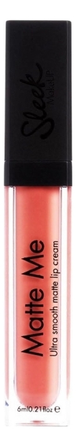 

Блеск для губ Matte Me 6мл: 035 Apricot Blooms, Блеск для губ Matte Me 6мл