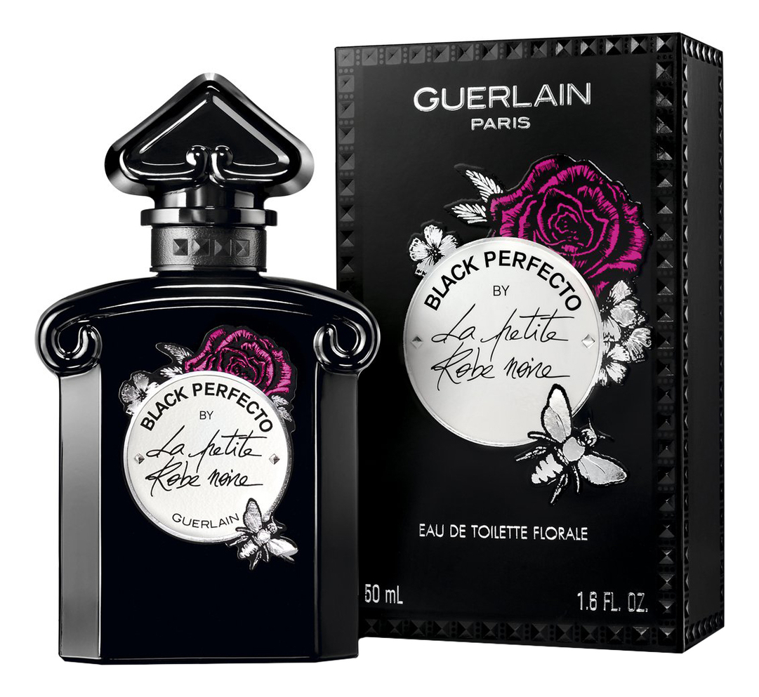 Black Perfecto By La Petite Robe Noire Eau De Toilette Florale: туалетная вода 50мл la petite robe noire couture