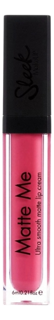 

Блеск для губ Matte Me 6мл: 037 French Fancy, Блеск для губ Matte Me 6мл