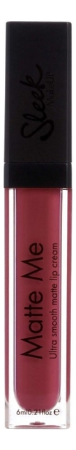 

Блеск для губ Matte Me 6мл: 1039 Velvet Slipper, Блеск для губ Matte Me 6мл