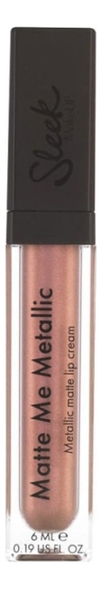 

Блеск для губ Matte Me 6мл: 1043 Volcanic (Metallic), Блеск для губ Matte Me 6мл