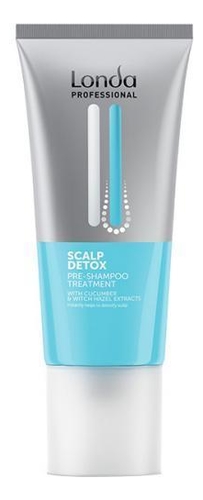 Очищающая эмульсия для кожи головы Scalp Detox Pre-Shampoo Treatment 150мл эмульсия для защиты кожи головы 01 scalp chemical treatment additive эмульсия 240мл