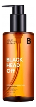 Гидрофильное масло для лица Super Off Cleansing Oil Blackhead 305мл
