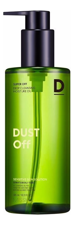 

Гидрофильное масло для лица Super Off Cleansing Oil Dust 305мл
