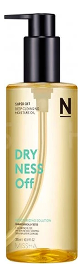 Гидрофильное масло для лица Super Off Cleansing Oil Dryness 305мл