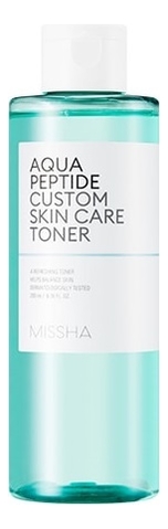 

Тонер для лица с пептидами Aqua Peptide Custom Skin Care Toner 200мл