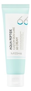

Концентрированный крем для лица с пептидами Aqua Peptide 66 Custom Skin Care Cream 50мл
