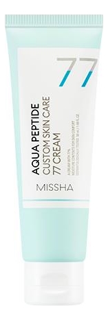 

Концентрированный крем для лица с пептидами Aqua Peptide 77 Custom Skin Care Cream 50мл