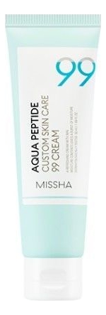

Концентрированный крем для лица с пептидами Aqua Peptide 99 Custom Skin Care Cream 50мл