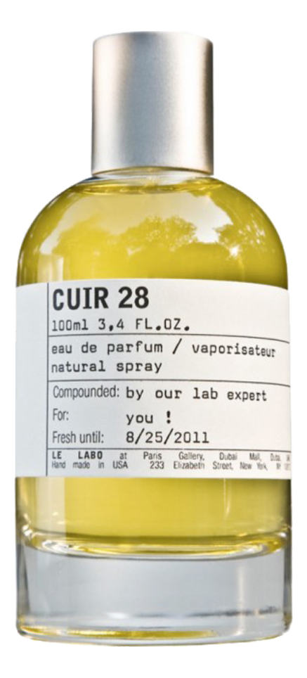

Cuir 28 The Dubai Exclusive: парфюмерная вода 100мл, Cuir 28 The Dubai Exclusive