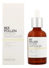 Missha Обновляющая ампульная сыворотка для лица Bee Pollen Renew Ampouler 40мл