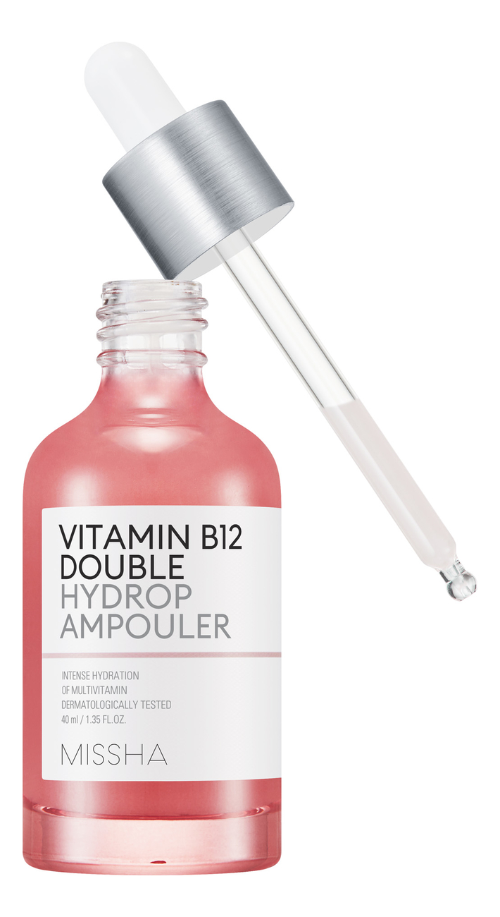 

Ампульная сыворотка для лица с витамином B12 Vitamin Double Hydrop Ampouler 40мл