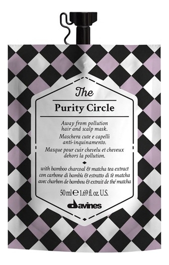 

Маска для волос The Purity Circle: Маска 6*50мл, Маска для волос The Purity Circle