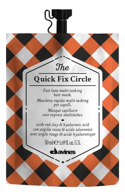 

Маска для волос The Quick Fix Circle: Маска 6*50мл, Маска для волос The Quick Fix Circle
