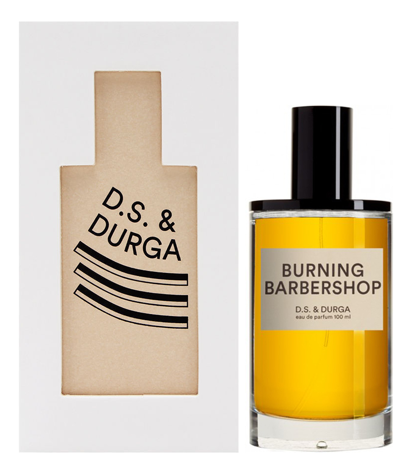 

Burning Barbershop: парфюмерная вода 100мл, Burning Barbershop