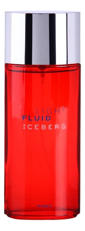 Light Fluid Iceberg Woman: туалетная вода 100мл уценка