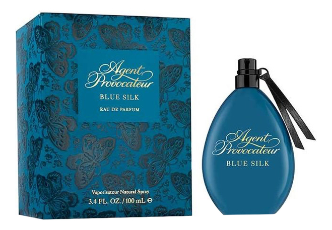

Blue Silk: парфюмерная вода 100мл, Blue Silk