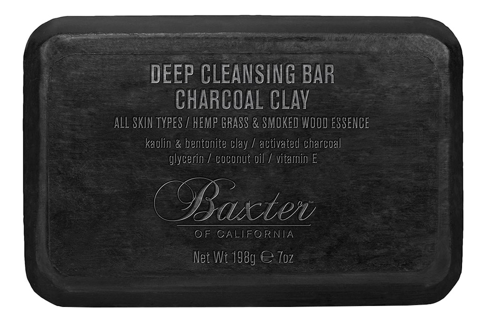 

Мыло для тела Deep Cleansing Bar Charcoal Clay 198г