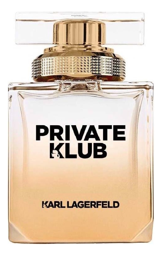 

Karl Lagerfeld Private Klub For Her: парфюмерная вода 45мл тестер, Karl Lagerfeld Private Klub For Her