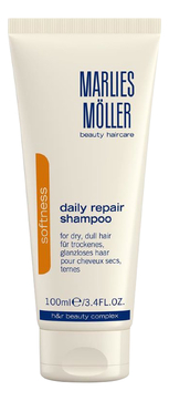 Ежедневный восстанавливающий шампунь для волос Softness Daily Repair Shampoo