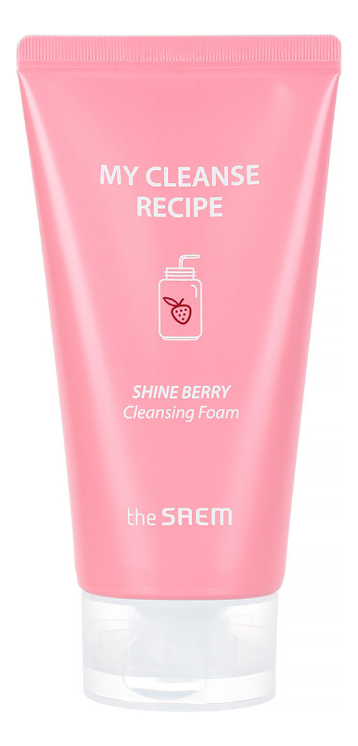 цена Пенка для умывания My Cleanse Recipe Shine Berry 150мл