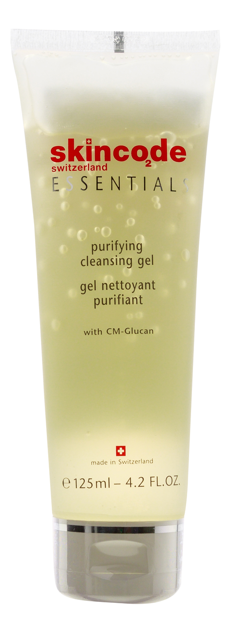 Очищающий гель для лица Essentials Purifying Cleansing Gel 125мл: Гель 125мл