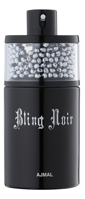 

Bling Noir: парфюмерная вода 75мл уценка, Bling Noir