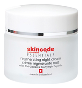 

Восстанавливающий ночной крем для лица Essentials Regenerating Night Cream 50мл