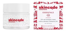 Skincode Энергетический крем Essentials 24H Cell Energizer Cream 50мл