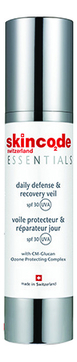 Восстанавливающий крем для лица Essentials Daily Defense & Recovery Veil SPF30 50мл