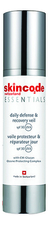 Skincode Восстанавливающий крем для лица Essentials Daily Defense & Recovery Veil SPF30 50мл