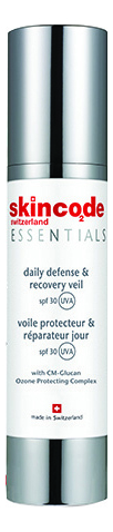 Восстанавливающий крем для лица Essentials Daily Defense &amp; Recovery Veil SPF30 50мл